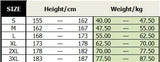 WIAOFELLAS  -  Autumn Winter New Solid Casual Thick Sweater Men's Pullover Printed Pinstripe Round Neck Long Sleeve Trendy Bottom Knitted Tops
