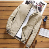 WIAOFELLAS  -  Men Slim Winter Jackets And Coats New Male Fleeces Warm Coats Fit Down Jackets Good Quality Men Cotton Spring Jackets Size