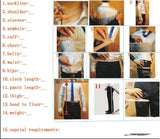 WIAOFELLAS  -  Men's Suit Hombre Classic Office Suits Male Costumes Plaid for Wedding Groom Tuxedo 2pcs Blazer Pants Business