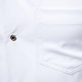 WIAOFELLAS  -  Men's Sleeveless Lapel Solid Color Shirt American Fashion Trend Simple Slim Breathable Business Daily Summer New Men's Tops