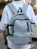 WIAOFELLAS  -  Backpack men's simple large-capacity travel backpack female student bag laptop travel bag
