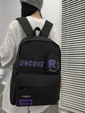 WIAOFELLAS  -  Multifunctional backpack men's fashion backpack simple and light student bag large capacity short-distance travel bag.