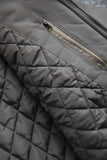 WIAOFELLAS  -  Autumn Winter New Young Men's Simple Fashionable Casual Stand Up Collar Warm Jacket High-quality Street Trendy Cotton Jacket