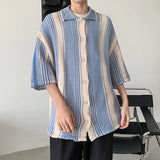 WIAOFELLAS  -  American High Street hipster short sleeve sweater