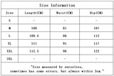 Wiaofellas  -  Daily Outdoor Casual Denim Pants Mens Autumn Warm Wide Leg Trousers Pattern Print Denim Loose Fit Bottoms For Male