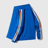 Wiaofellas  -  Men's Spring Autumn High Quality Jacket New Windbreaker Trend Loose Baseball Clothes Jacket