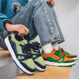 WIAOFELLAS  -  Fashion Men's Canvas Shoes 2025 Spring Casual Designer Shoes Canvas Sneakers Men Breathable Low Skateboard Sneakers basket homme