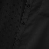 WIAOFELLAS  -  Men Shirt Solid Color O-neck Sleeveless Summer Button Casual Men Clothing Streetwear 2025 Loose Fashion Male Shirts