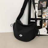 WIAOFELLAS  -  Sports Moon bag large capacity riding crossbody bag multi-function shoulder bag postman bag man