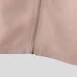 Wiaofellas  -  Men Shirt Lapel Long Sleeve Zipper Solid Color Casual Men Clothing Streetwear Spring Fashion Leisure Tops Camisas