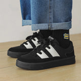 WIAOFELLAS  -  Autumn Men Casual Sneakers Basic Payment Skateboard Tennis Trainers Running Sport Shoes Male Skate Flats Shoes Walking Sneakers