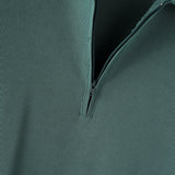 WIAOFELLAS  -  Men Shirt Solid Color Lapel Long Sleeve Zipper Casual Men Clothing Streetwear Knitted Fashion Unisex Shirts S-3XL