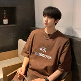 Wiaofellas  -  Graphic T Shirts Men Streetwear Couple T-shirt Harajuku Korean Fashion T Shirts Summer Oversized T Shirt Men Y2k Clothing