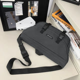 WIAOFELLAS  -  Crossbody bag multifunctional chest bag sports shoulder bag street postman bag design backpack