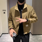 WIAOFELLAS  -  Mens Jackets Man Autumn Male Clothes Men Clothing New in Jackets Baseball Uniforms Men's Casual Coat Men's Winter Coats Anorak