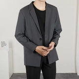 WIAOFELLAS  -  Spring Autumn New in Suits and Blazers for Men Elegant Man Blazers Suit Jackets Men's Clothes Brand Clothing Big Size Suit Male