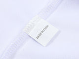 Wiaofellas  -  Men's Solid Color Polo Shirt Summer Casual Breathable Short Sleeve T-Shirt Men Fashion High Quality Slim Tees