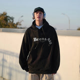 Wiaofellas cityboy! Men's spring 320G high-quality hoodie hoodie tide top coat