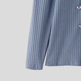 WIAOFELLAS  -  Men Sweater Patchwork Turtleneck Long Sleeve Knitted Male Pullovers Button Streetwear Fashion Casual Men Clothing S-3XL