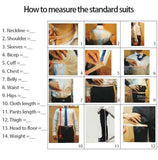 WIAOFELLAS  -  New Wedding Men Suit Stripe New Business Jacket Comfortable Slim Fit 2-PCS Tailor-Made Groom Formal Occasions Size Customized