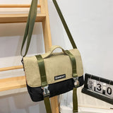 WIAOFELLAS  -  Large-capacity shoulder bag outdoor short-distance travel bag fashion messenger bag
