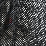 WIAOFELLAS  -  Men T Shirt Mesh See Through Shiny O-neck Short Sleeve Tee Tops Summer Streetwear Loose 2025 Party Sexy Men Clothing