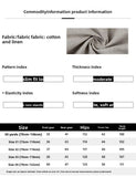 Wiaofellas  -  Loose Linen Cotton Casual Pants for Men Straight Leg High Waist Summer Comfortable Men's Loose Fit Trousers
