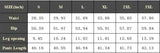 Wiaofellas  -  Fashionable Loose Cotton Linen Casual Pants for Men Color Harlan Long Pants Straight Leg Mid Waist Trousers