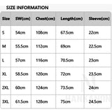WIAOFELLAS  -  Men's Summer Solid Color Short-Sleeve Shirt - Relaxed Drop-Shoulder Casual Top, Textured Design for Smart-Casual Wear