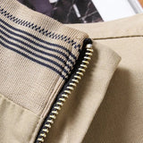 WIAOFELLAS  -  Autumn Winter Men's Coat Lamb Cashmere Plus Cashmere Work Jacket Thickening Fashion Casual Loose Men's Warm Fleece Lined Jacket