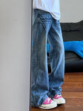 WIAOFELLAS  -  Japanese Vintage Distressed Baggy Jeans Men Clothing Casual Denim Cargo Pants Korean Fashion Hip Hop Trousers Male