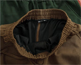 WIAOFELLAS  -  Summer American casual heavy asymmetrical elastic waist short pants men loose fashion high street sports fifth pants