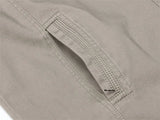 WIAOFELLAS  -  Men's Jacket Stand Collar Casual Jaqueta Masculina Spring Autumn Zipper Solid Business Coat Ropa Hombre Cotton Outerwear Male