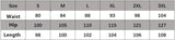 Wiaofellas  -  New Men's Pencil Pants Fashion Classic Casual Striped Print Trousers Male Streetwear Business Sport Slim Pants Men Clothing