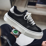 WIAOFELLAS  -  Men's Causal Low Top Breathable Lightweight Non-Slip Sneakers Comfort Fit Walking Shoes for Male