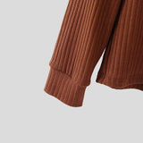 WIAOFELLAS  -  Men Sweater Solid Color V Neck Long Sleeve Knitted Male Pullovers Streetwear Spring Autumn Fashion Casual Sweaters S-5XL