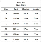 Wiaofellas  -  Men's Retro V-Neck Tank Top Summer Solid Color Casual Sleeveless Loose T-Shirt Outdoor Vacation Basic Top For Men