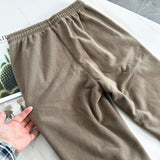 WIAOFELLAS  -  Thiened Fce Lined Straight Leg Casual Pants for Men And Women Couples Winter Warm Trousers Slim Fit Leisure Trousers