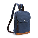WIAOFELLAS  -  Mini Backpacks Women Multifunction Mochila Pockets Top Quality Canvas Urban Classic Small Brief Ipad Bags Brief Strong Simple