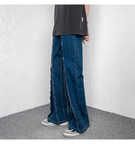 WIAOFELLAS  -  Hot Sale Casual Men Jeans Slim Fit Hip Hop Denim Men`s Jeans High Quality men's spring autumn korean style zipper jeans