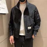 WIAOFELLAS  -  Mens Jackets Man Autumn Male Clothes Men Clothing New in Jackets Baseball Uniforms Men's Casual Coat Men's Winter Coats Anorak