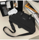 WIAOFELLAS  -  Crossbody bag multifunctional chest bag sports shoulder bag street postman bag design backpack