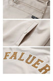 WIAOFELLAS  -  Trendy Baseball Jacket, Men's Handsome Korean Loose Air Force Jacket