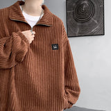 Wiaofellas  -  Streetwear Mens Hoodies Sweatshirts Ribbons Casual Hooded Sweatshirt Men Spring Pullover Hoodies