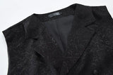 WIAOFELLAS  -  Autumn New Men's Casual Vest Slim and Fashionable Printed Versatile Button Splicing Business Vest