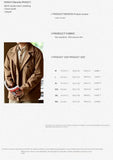 WIAOFELLAS  -  Japanese Corduroy Suit Jacket with Men's Patch Pocket Design Casual Retro French Light Mature Layered Jacket