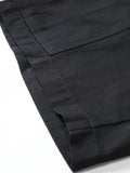 WIAOFELLAS  -  Summer New Men's Shorts Loose Multi-Pocket Overalls Comfortable Solid Pants Outdoor Casual Sports Beach Retro workwear Shorts