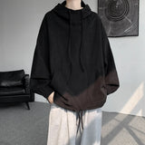 WIAOFELLAS  -  Autumn Stand Collar Hoodies Sweatshirts Men Woman Fashion Pink Black Khaki Hip Hop Hoody Male Brand Casual Loose Tops