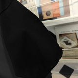 WIAOFELLAS  -  New Summer Black Grey Retro Patchwork Football Jersey Y2K Tshirt Sports Breathable Short Sleeve O-neck T-shirt for Women