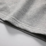 WIAOFELLAS  -  Men's Casual Shorts Summer Trendy Loose Sports Style for Men and Women The Same Solid Color Simple Pants